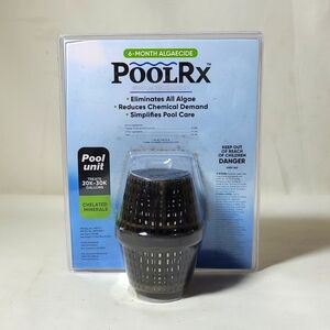 PoolRx Black Mineral Chemical Removes Algae For Swimming Pools